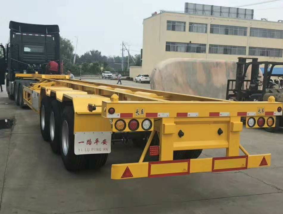 自卸半挂车